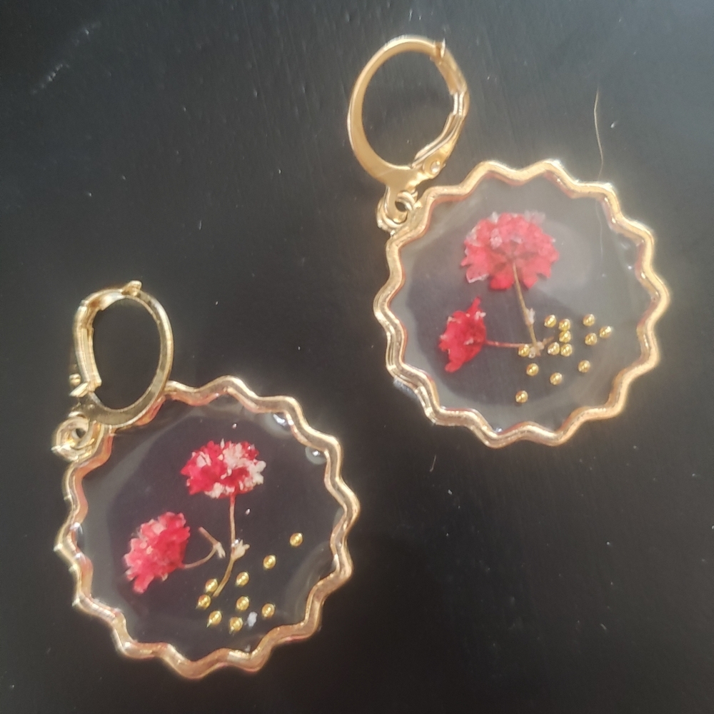 Flower Earrings